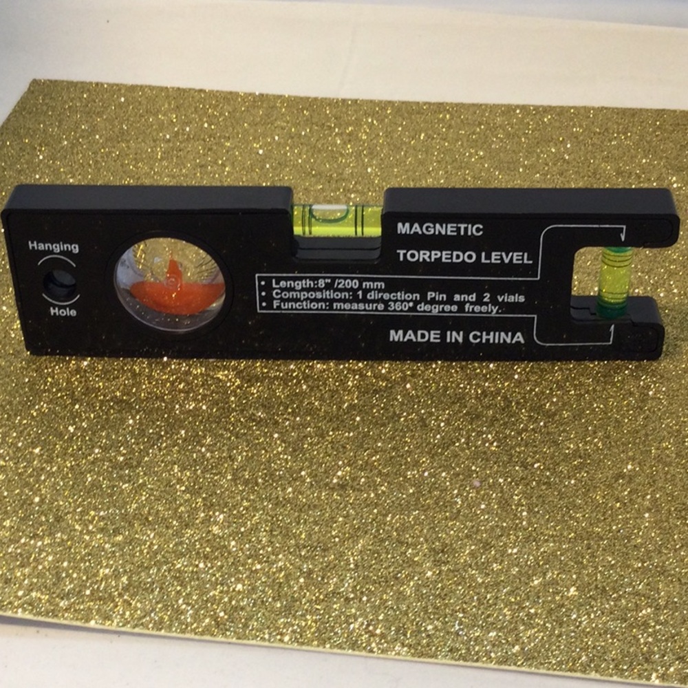 Magnetic Torpedo Level